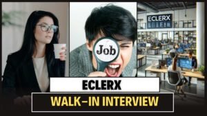 eClerx Announces Walk-In Drive