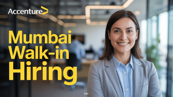 Accenture Walk-In