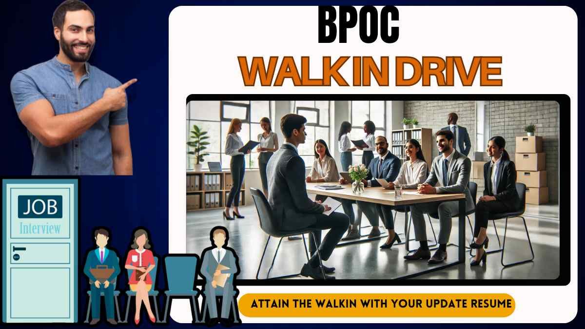 BPOC Walk-in