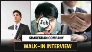 Sharekhan Walk-in
