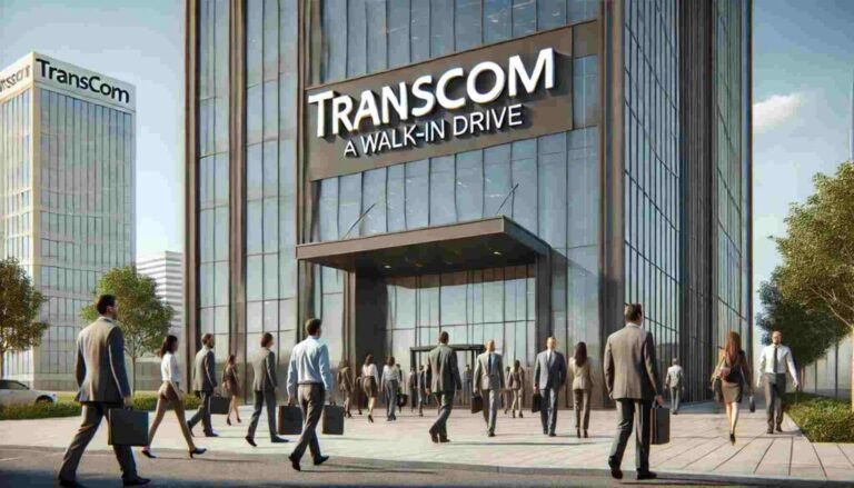 Transcom Buddy Transcom Walk-in Drive for Experience – Any Graduate Customer Care ...