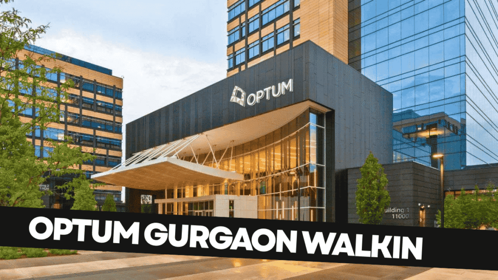 optum gurgaon walkin