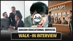 Walk-in Opportunity for Inside Sales at Aakash Educational Services, Noida