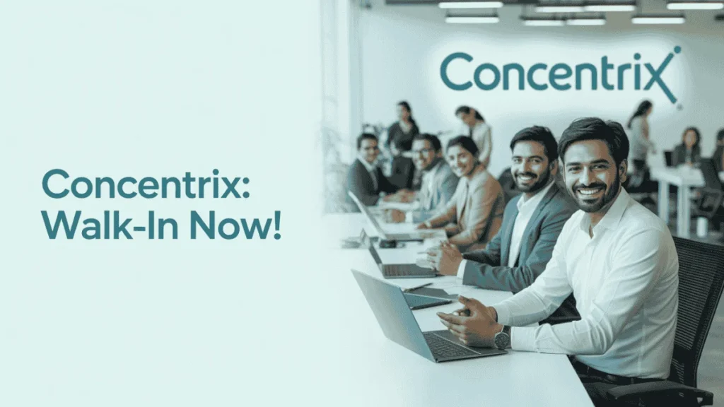 Concentrix Walk-in