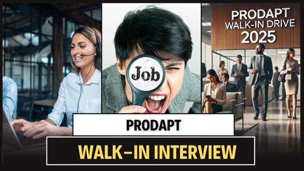 Prodapt Walk-In