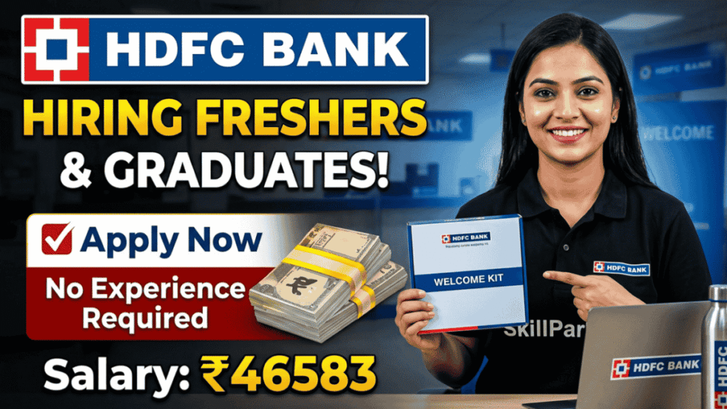 HDFC Bank Jobs 2026
