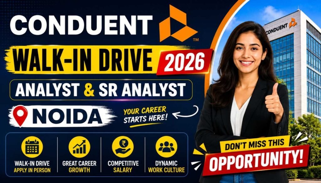 Conduent Walk-In Drive 2026