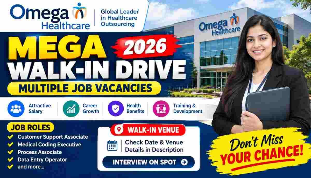 Omega Healthcare Mega Walk-In