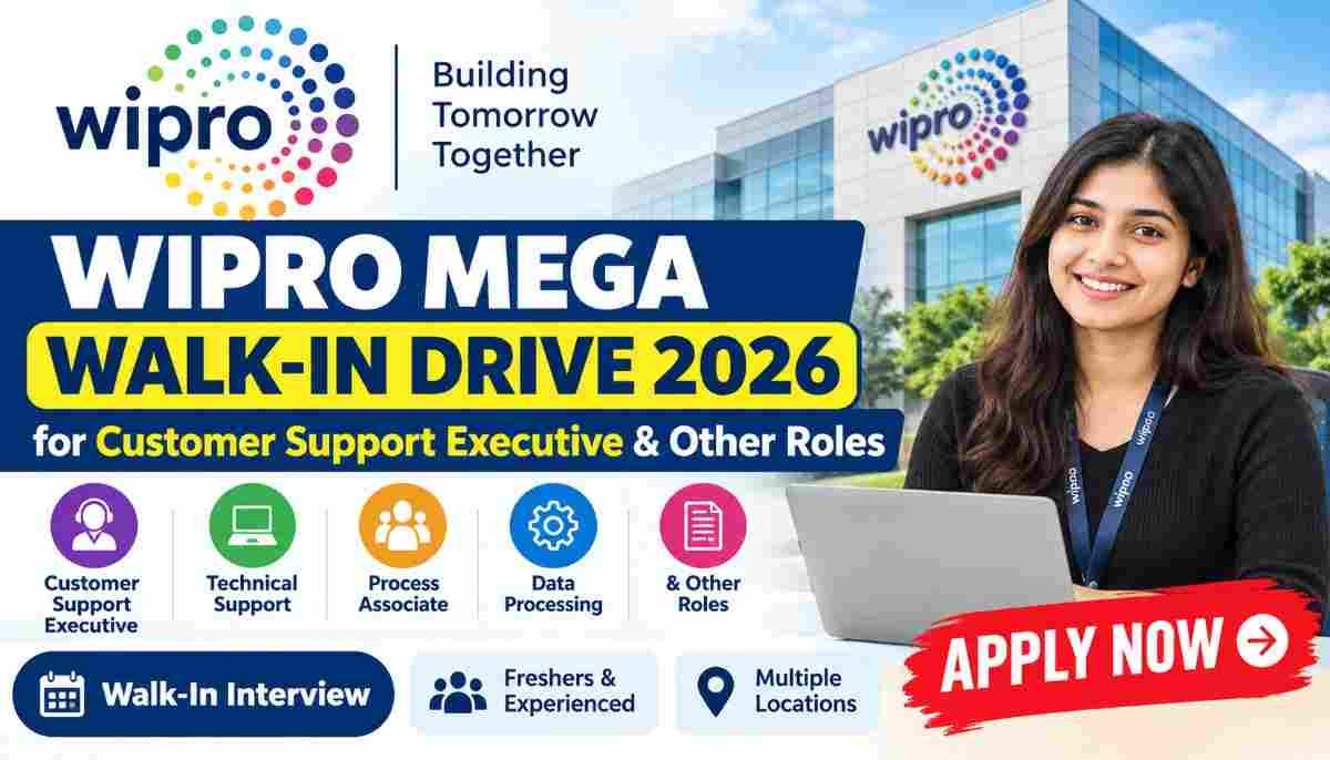 Wipro Mega Walk-In Drive